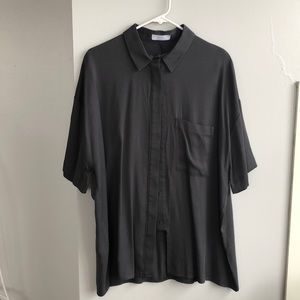 Oak and Fort Button Up Blouse